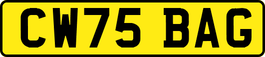 CW75BAG
