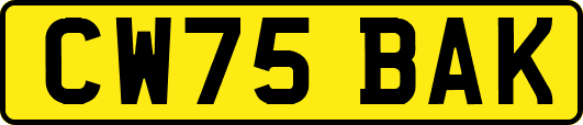 CW75BAK
