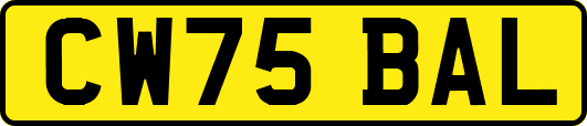 CW75BAL