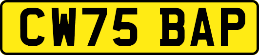 CW75BAP