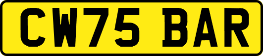 CW75BAR