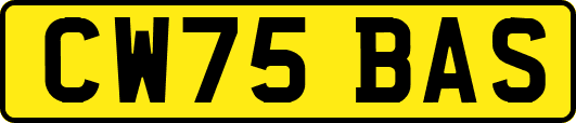 CW75BAS