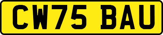 CW75BAU