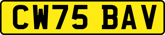 CW75BAV