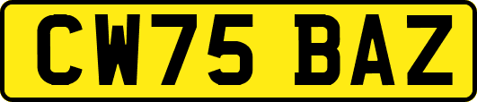 CW75BAZ