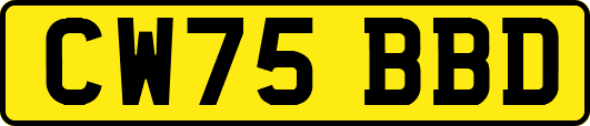 CW75BBD