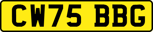 CW75BBG