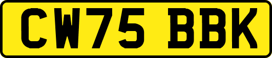 CW75BBK