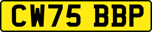 CW75BBP