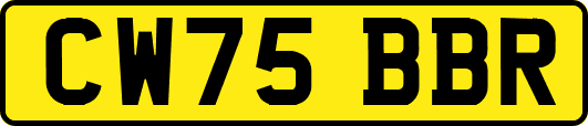 CW75BBR
