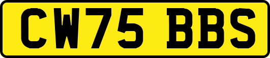 CW75BBS