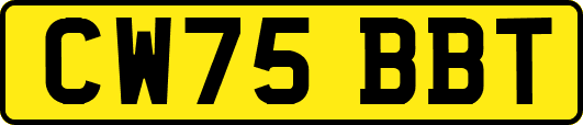CW75BBT