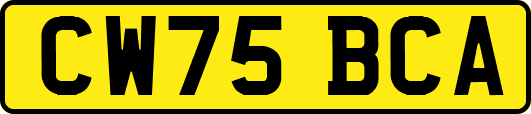 CW75BCA