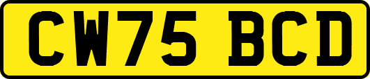 CW75BCD