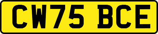 CW75BCE