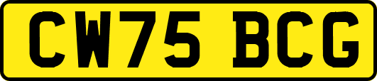 CW75BCG