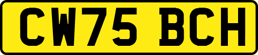CW75BCH