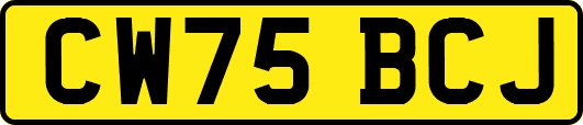CW75BCJ