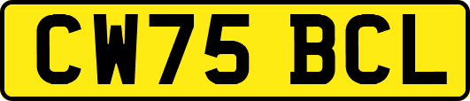 CW75BCL