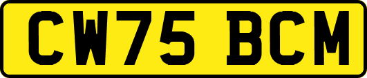 CW75BCM