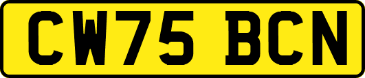 CW75BCN