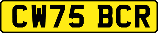 CW75BCR