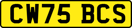 CW75BCS