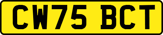CW75BCT