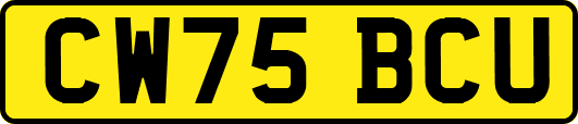 CW75BCU