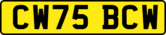 CW75BCW