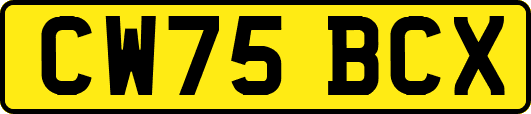CW75BCX