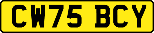 CW75BCY
