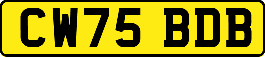 CW75BDB