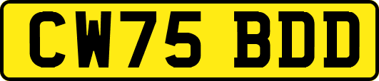 CW75BDD