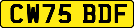 CW75BDF