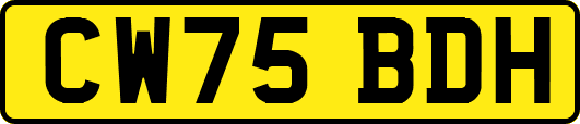CW75BDH