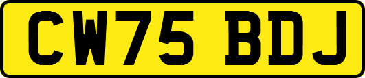 CW75BDJ