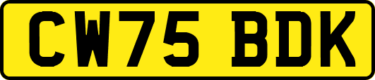 CW75BDK