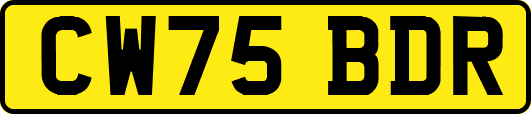 CW75BDR