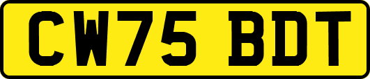 CW75BDT