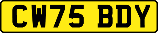 CW75BDY
