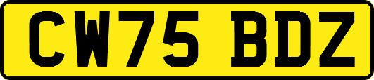 CW75BDZ