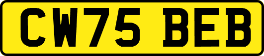 CW75BEB