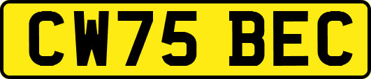 CW75BEC