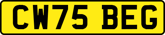 CW75BEG