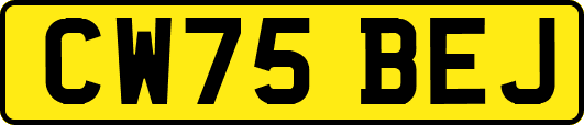 CW75BEJ