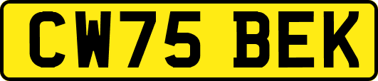 CW75BEK