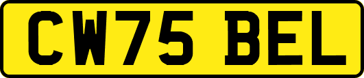 CW75BEL