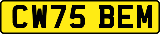 CW75BEM