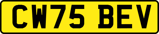 CW75BEV